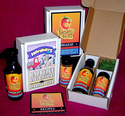 Barbeque Rib Kit & More Barbeque Rib Kit & More
